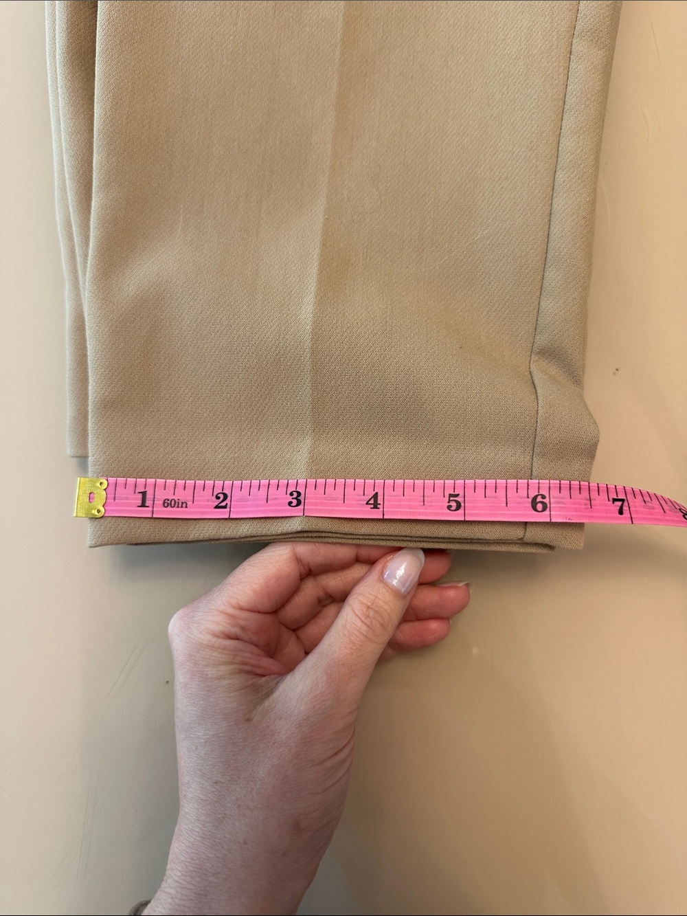 Zara high rise trouser small - Picture 6 of 6